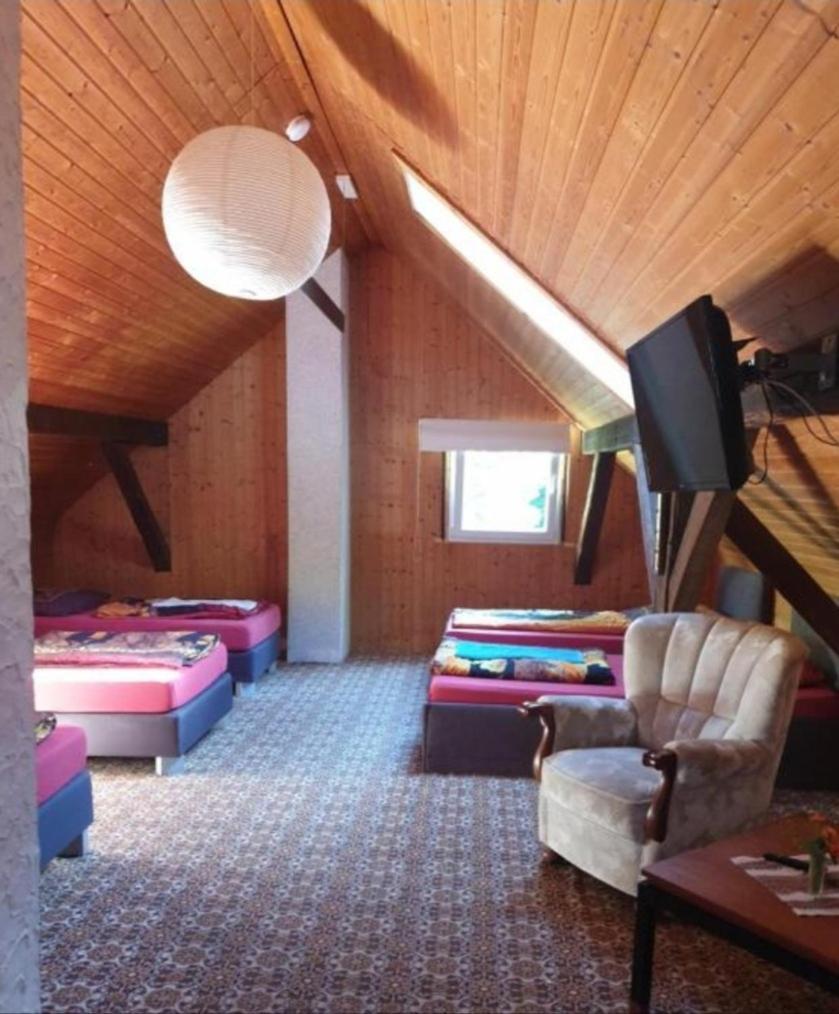 Ferienwohnungen-Monteurzimmer Lemberg Hagen  Exterior foto